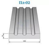 Фасадные пилястры из пенопласта (пенополистирола) Пл-02, ПСБ-С-25Ф. Фасадный декор из пенопласта