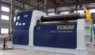 Четырехроликовый станок с ЧПУ W12CNC-25Ч4100