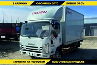 Изотермический фургон Isuzu Elf 4х2, г/п 2100 кг