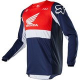 Мотоджерси Fox 180 Honda Jersey Navy/Red, Размер M