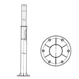 Опора освещения МС-0,4-9-4-1