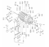 940303-01004 Блок клапанов гидравлических в сборе Furukawa HCR1200