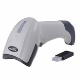 Беспроводной сканер штрих-кода MERTECH CL-2310 HR P2D SUPERLEAD USB White