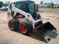 Аренда минипогрузчика Bobcat S205