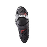 Наколенники Leatt Dual Axis Knee & Shin Guard Black/Red, Размер S/M