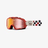 Очки 100% Barstow OSFA 2 / Red Mirror Lens (50002-243-02)