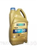 Моторное масло RAVENOL HDX SAE 5W30 4л 4014835858572