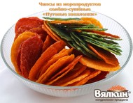 Чипсы из морепродуктов