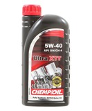 CHEMPIOIL Масло Моторное Синтетическое 5W-40 1 Л.