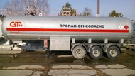 Газовоз GT7 ППЦТ-40