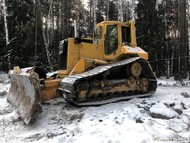 Аренда бульдозера на болотном ходу