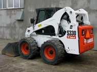 Аренда минипогрузчика Bobcat S330