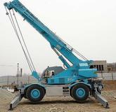 Аренда самоходного крана "KOBELCO RK250". 25тн, 31 метра.