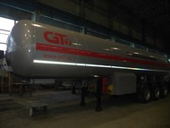 Газовоз GT7 ППЦТ-40 c насосом и счетчиком