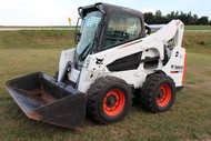 Аренда минипогрузчика Bobcat S770