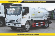 Продается ассенизаторская машина Isuzu Elf QL 5070GXW6, 5 куб. м