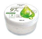 Bihado "Aloe Vera Soothing Gel" Увлажняющий гель для лица и тела, с экстрактом алоэ