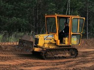 Аренда бульдозера Komatsu