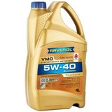 Моторное масло RAVENOL VMO SAE 5W40 4л