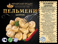 Пельмени "Добрые", ручной лепки, оптом