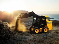 Мини-погрузчик JCB 155