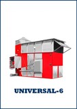 Конвейерная зерносушилка АТМ Universal-6