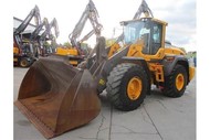 Погрузчик колесный Volvo L 120 H запчасти Volvo