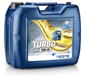 Масло моторное NESTE TURBO LXE 15W-40 20Л