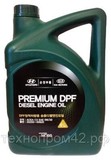 Масло моторное синтетическое для новейших дизельных двигателей Premium DPF Diesel 5W-30 6л