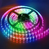 Светодиодная лента Ecola 220V 14x7 14.4W/m 60Led/m IP68 RGB (цена за метр/бухта 50 м) SA5M14ESB