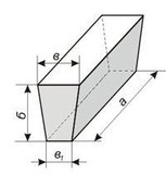 Кирпич огнеупорный ША-45 230х114х65/45