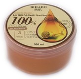 Bihado "24K Gold&Snail Soothing Gel" Увлажняющий гель для лица и тела, с золотом (24K) и муцином улитки