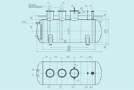 Емкость подземная ЕП-25, ЕПП-25