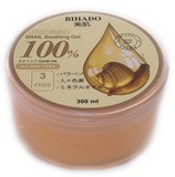 Bihado "Snail Soothing Gel" Увлажняющий гель для лица и тела, с муцином улитки