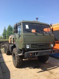 Камаз 43118 с простым двс