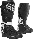 Мотоботы Fox Instinct Boot Black/White, Размер 8