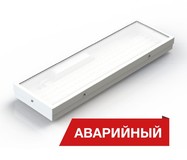 Светильник с закаленным стеклом Diora NPO SE Glass Mini 30/3500 Аварийный