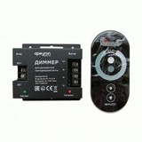 Диммер для светодиодных лент APEYRON 12/24V 288/576W 83x79x33 пульт сенсорный для монохромной св/д ленты 04-31