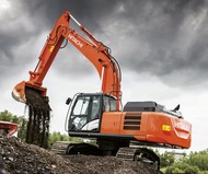 Аренда Экскаватора на гусеничном ходу Hitachi 330 с рыхлителем