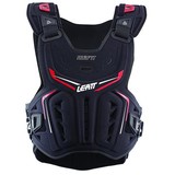 Защита панцирь Leatt Chest Protector 3DF AirFit Black/Red (5017120112), Размер OS