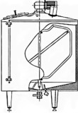 Емкость для переработки молока Я1-ОСВ 1, Я1-ОСВ 2.5, Я1-ОСВ 4, Я1-ОСВ 6.3, Я1-ОСВ 10, Я1-ОСВ 20
