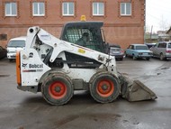 Аренда мини-погрузчика BobCat S650. Гидромолот, Ямобур, Щётка, Вилы.