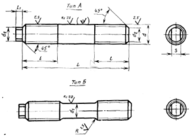 Шпильки для фланцевых соединений по ГОСТ 10494-84