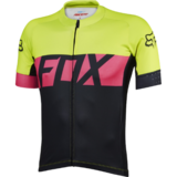 Веломайка Fox Ascent SS Jersey Flow Yellow, Размер L