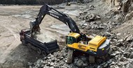 Экскаватор Volvo EC480