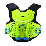 Защита панцирь подростковый Leatt Chest Protector 2.5 Junior Lime/Blue, Размер S/M