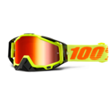 Очки 100% Racecraft Attack Yellow / Mirror Red Lens (50110-026-02)