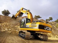 Гусеничный экскаватор JCB JS 330