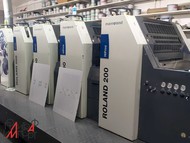 MAN Roland 205 HiPrint InlineCoater smart (2008 г.в.)