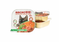 Мясной корм с лососем для кошек «Мяснофф»